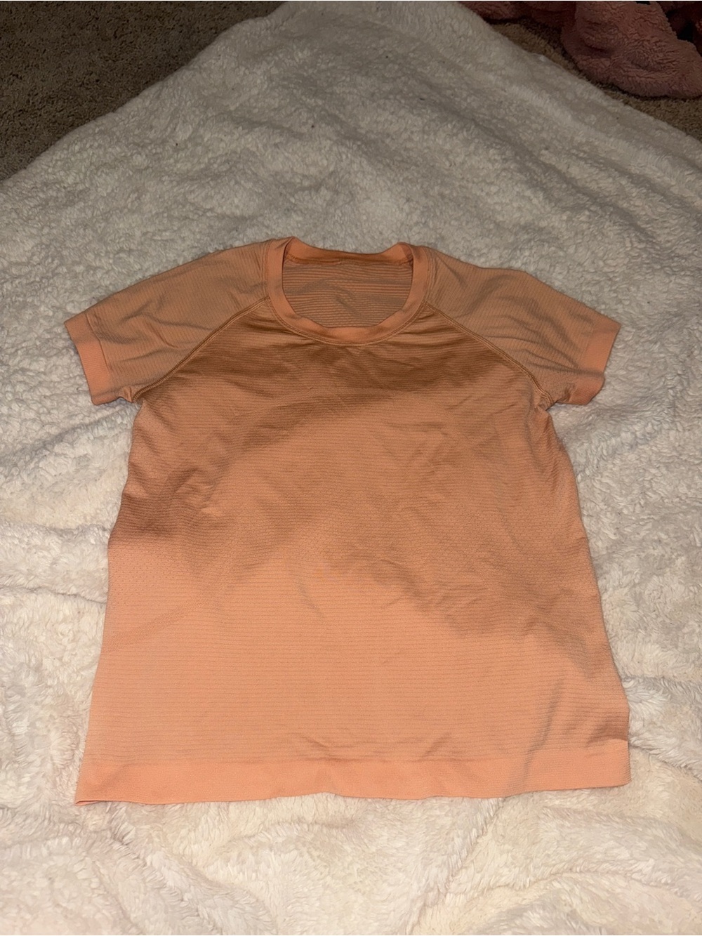 lululemon Swiftly Tech Short-Sleeve 2.0 Waist Length sz 6